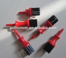 limited golf brush tee