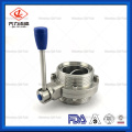 3A/SMS/DIN Standard Sanitary Butterfly Valve