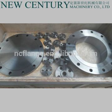 carbon steel flange weight