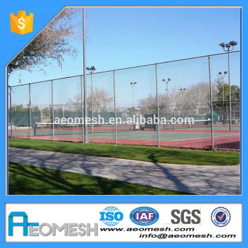 Proffesional PVC Hot Dipped Galvanized Chain Link Fence