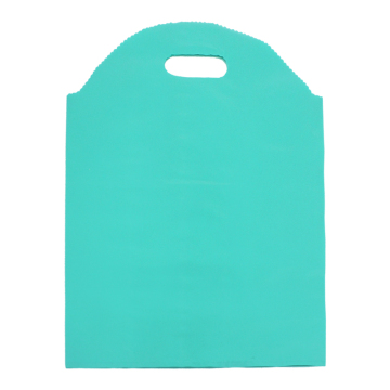 Plastic Die Cut Side Gusset Poly Bag