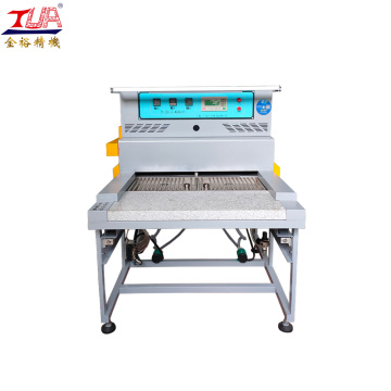 PVC Patch Making Machine For Baking With Oven