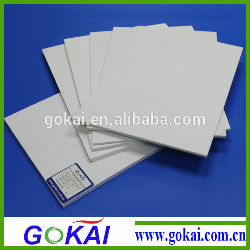 White furniture PVC celuka board