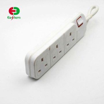 GCC PASSED Cheap personalized design colorful bs standard adaptor socket