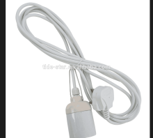 HOT SELLING CFL LAMP HOLDER WITH BS PLUG