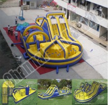 Millennium Inflatable Obstacle Course/Playground