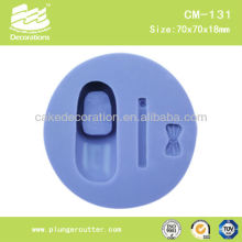 Baby shoes Silicone fondant maker/mould
