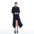 new styles long cashmere winter dress