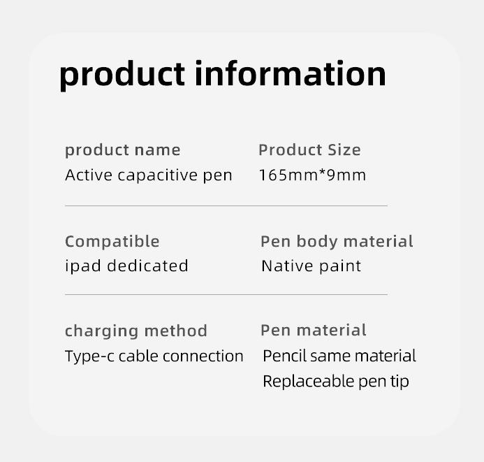 Capacitive pen Capacitive pen