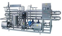Pipe-type fresh juice sterilizer