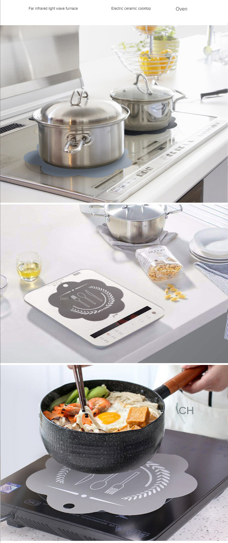 Induction Cooktop Mat