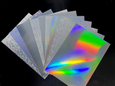 Laser specialized card printing substrate