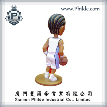 Custom Basketball Player Bobblehead Souvenir, Resin Dolls