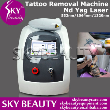 High Power Nd Yag Laser Wart Removal Machine