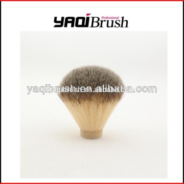 shaving brush knot;nylon shaving brush knot;nylon synthetic brush knot