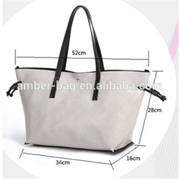 leather tote bag, large capacity bag ,wholesale tote bag