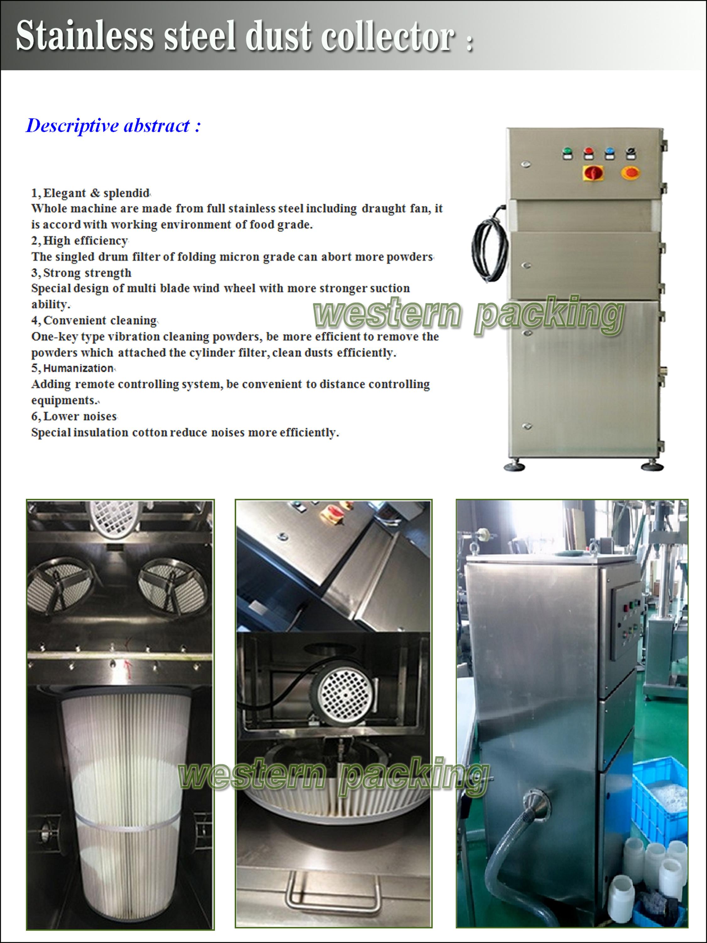 powder filling and sealing machine