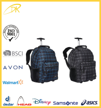 China eminent trolley backpack bag, waterproof wheeled backpack for the school