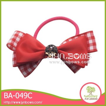 Red custom china head band elastic