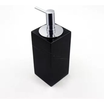 black marble Bath bottle shampoo