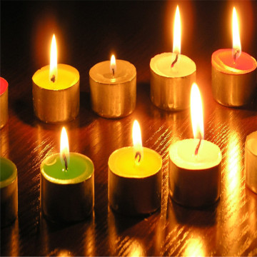 color candles