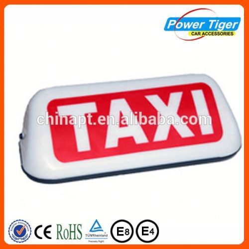 magnetic taxi light led taxi top light box