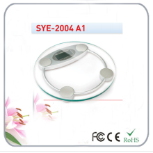 Bathroom electronic scales