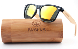 Wholesale Classic Trend Wooden Sunglasses Custom logo High Quality Polarized Sun Glasses Wood