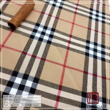 Poly yarn dyed check