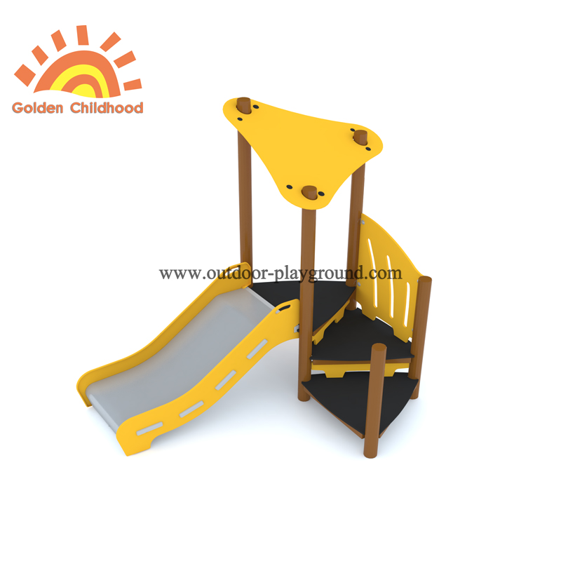 Simple Outdoor Playground Slide For Children