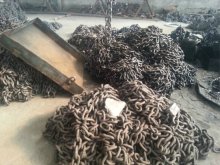 High Quality Mining Round Link Chain for Chain Hoist