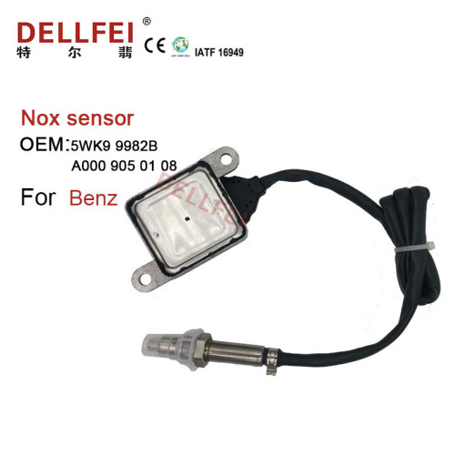 Nox Sensor 12V 5WK9 9982B A0009050108 For BENZ