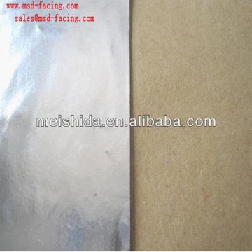aluminum foil composite faced kraft paper used metal roofing sale