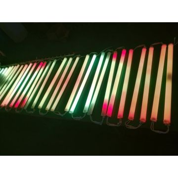 RGB DMX led tubo digitale