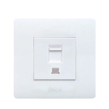 One Gang Internet RJ45 Electrical Wall Socket