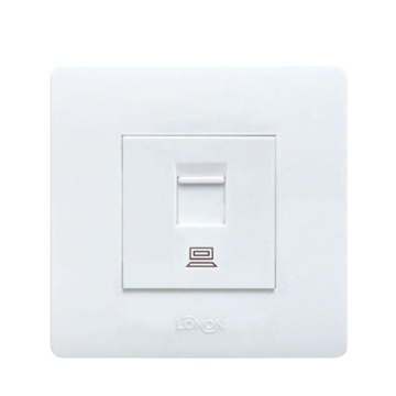 One Gang Internet RJ45 Electrical Wall Socket