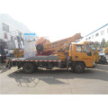 Scissor lift type aerial work platform truck