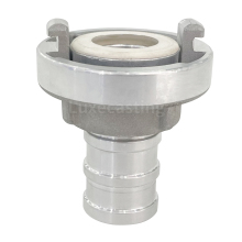 Storz Coupling Blind Cap with Chain - Male/Female Thread