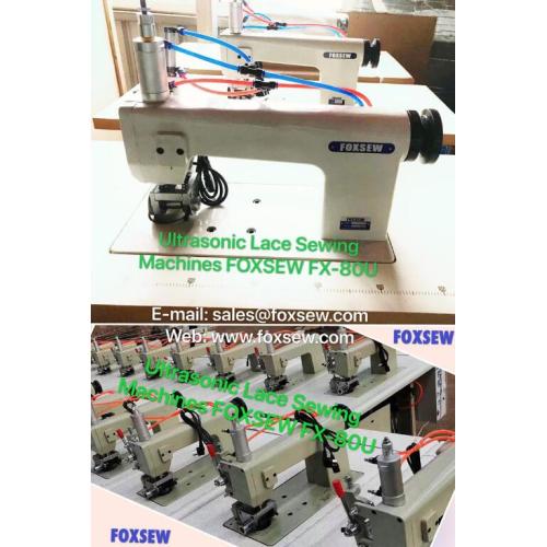 Ultrasonic Lace Sewing Machine