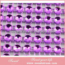strass rhinestones plastic trimming trimming