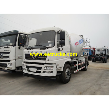 6000 liters 4x2 Concrete Truck Mixers