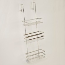 3 Tier Over Door Stainless Basket For Promotion