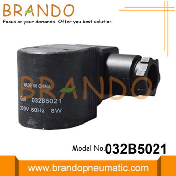 Bobina solenoide tipo Danfoss 032B5021 220V 50Hz 8W