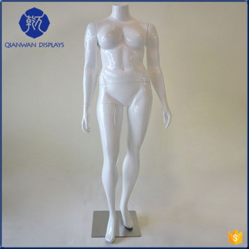 White female headless sexy female mannequin doll