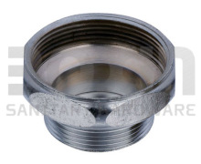 Chrome Plated Brass Drain - Sleek and Durable Bathroom Solution