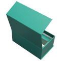 자석이있는 자기 녹색 커스텀 포장 캔들 박스