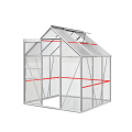 PC Sheet Greenhouse Garden Aluminium Garden Greenhouse