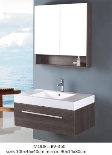 MDF cabinet/wooden vanity/bathroom furniture