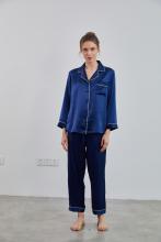 SANGSHANG blue color sleeping wear
