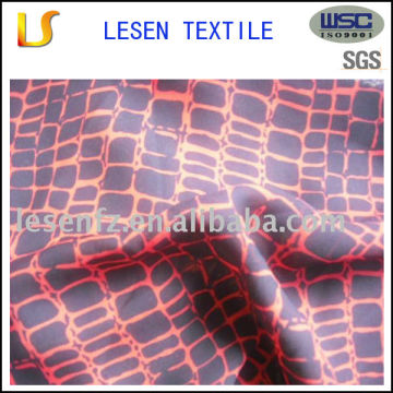 polyester printed chiffon fabric